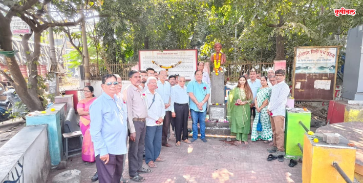 तपस्वी रामजी घरत यांची पुण्यतिथी साजरी