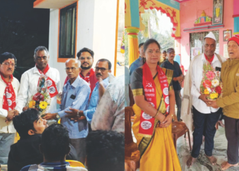 कावीर मतदार संघात प्रचाराची आघाडी