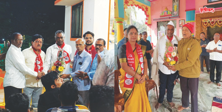 कावीर मतदार संघात प्रचाराची आघाडी