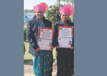 दिपा फाळके सन्मानित