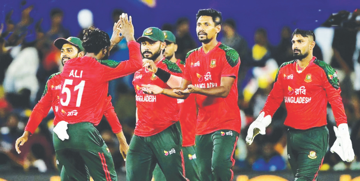 बांगलादेश क्रिकेटपटूचे बंड!