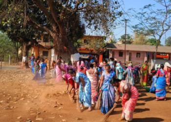 रानवलीत स्वच्छतेचा महायज्ञ
