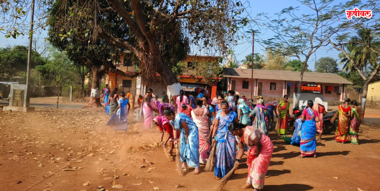 रानवलीत स्वच्छतेचा महायज्ञ