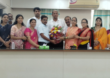 उपनगराध्यक्षपदी संतोष पाटील यांची बिनविरोध निवड