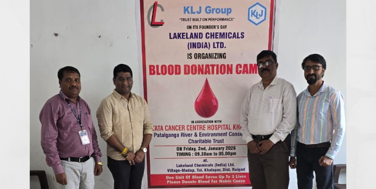 वाढदिवसानिमित्त रक्तदान शिबीर