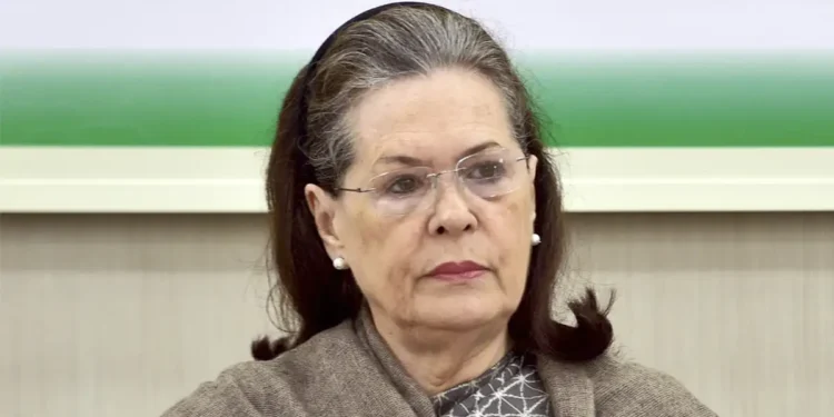 सोनिया गांधींची प्रकृती खालावली