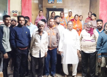 खरवली बौद्धवाडी कमानीचा वाद चिघळला