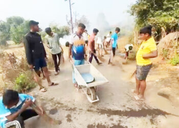 लोभेवाडीतील तरुणांची कौतुकास्पद कामगिरी