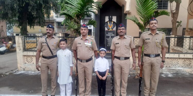 राही साळवीचे पोलिसांकडून कौतुक