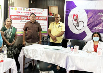 आंबिवली येथे मोफत आरोग्य तपासणी शिबीर