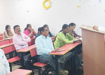 उरण महाविद्यालयात हुतात्मा दिन साजरा