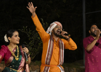 ॲग्रो गार्डनमध्ये वसंतोत्सवाचे आयोजन