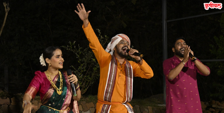 ॲग्रो गार्डनमध्ये वसंतोत्सवाचे आयोजन