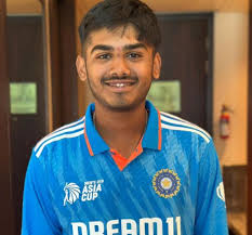 आयुष म्हात्रे होणार खेलरत्न पुरस्काराने सन्मानित