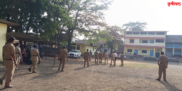 माणगाव तालुक्यात शांततेत मतदान