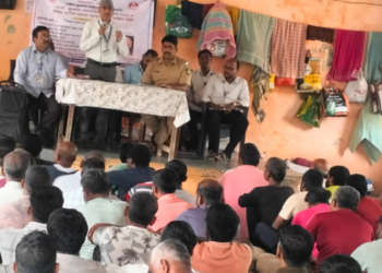 जिल्हा कारागृहातील बंदीवानांची कुष्ठरोग तपासणी