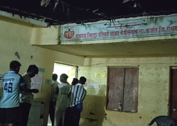 बेडीसगावचा मतदार रात्रभर रांगेत
