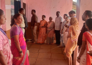 जिल्ह्यात दीड वाजेपर्यंत 44.86 टक्के मतदान