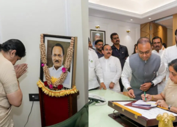 उपमुख्यमंत्री सुनेत्रा पवार यांनी स्वीकारला पदभार