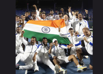 डेव्हिस कपमध्ये भारताने नेदरलँड्सला हरवले