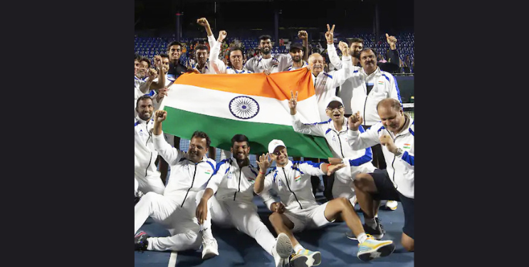 डेव्हिस कपमध्ये भारताने नेदरलँड्सला हरवले