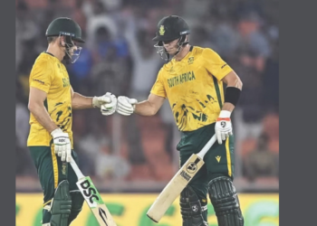 दक्षिण आफ्रिकेचा धमाकेदार विजय