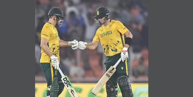 दक्षिण आफ्रिकेचा धमाकेदार विजय