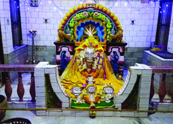 शितळादेवी मंदिराच्या वर्धापन दिनाचे आयोजन