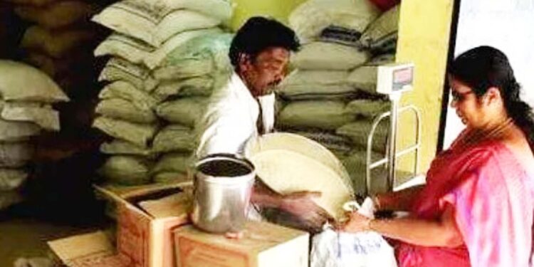 रेशन दुकानात पॉस मशिनला ई-वजनकाटे जोडणार