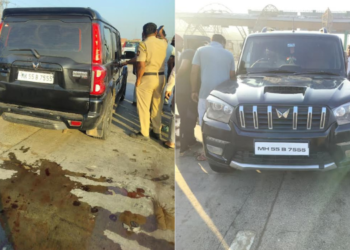 खालापूर टोलनाक्यावर गोमांस तस्करीचा पर्दाफाश