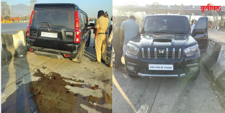 खालापूर टोलनाक्यावर गोमांस तस्करीचा पर्दाफाश