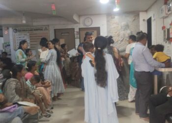 लहान मुले उन्हाळी आजारांनी त्रस्त