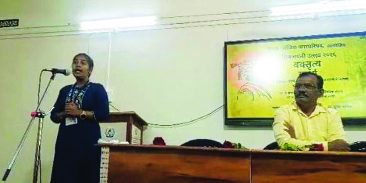 शिवजयंतीनिमित्त वक्तृत्व स्पर्धा