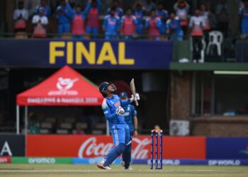 भारत विश्वविजेता! अंडर-19 चा विश्वचषक सहाव्यांदा जिंकला