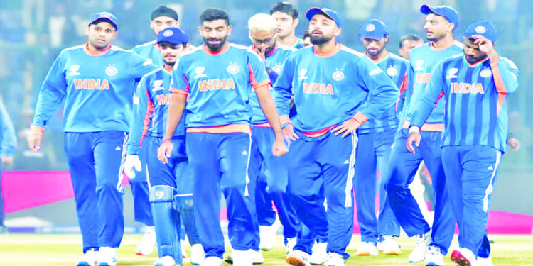 भारताचा नामिबियावर दिमाखदार विजय