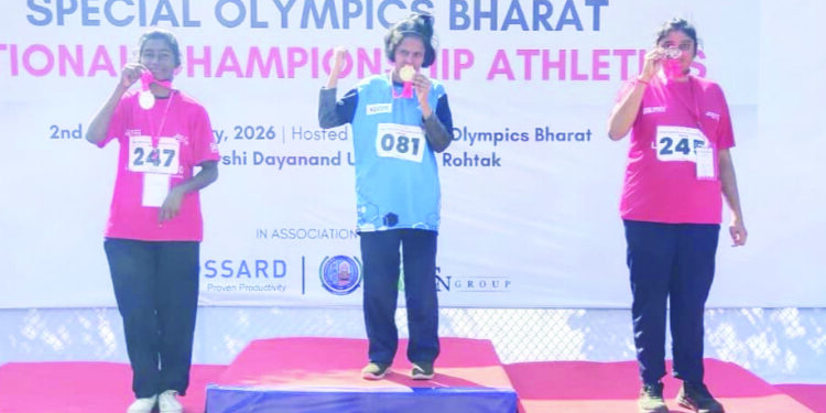 सिद्धीकाचे ॲथलेटिक्स स्पर्धेत यश