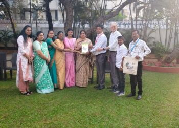 वासांबे ग्रामपंचायत राज्यात आठवी