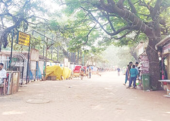 माथेरानच्या रस्त्यांवर शुकशुकाट