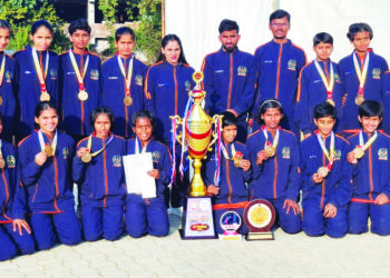 किशोर-किशोरी राष्ट्रीय खो-खो स्पर्धा