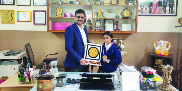 शरण्या वाघमोडेची चमकदार कामगिरी