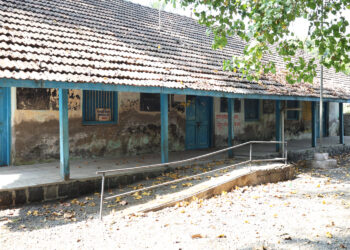 निधीअभावी शाळांची दुरुस्ती रखडली