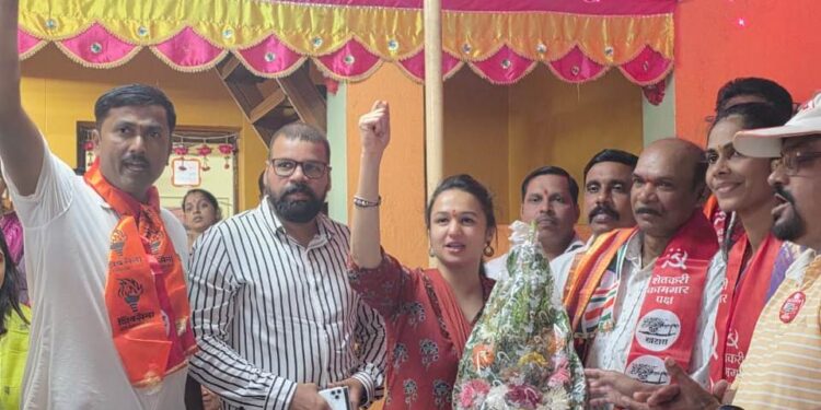 कामार्लेत शिंदे गटाला दणका; ग्रामपंचायत सदस्य शेकापमध्ये