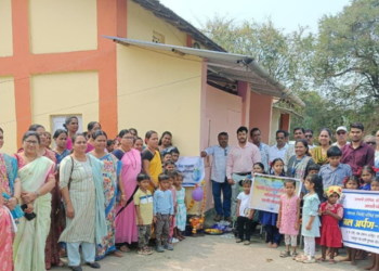 जल अर्पण दिवस उत्साहात साजरा