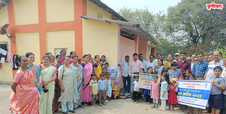 जल अर्पण दिवस उत्साहात साजरा