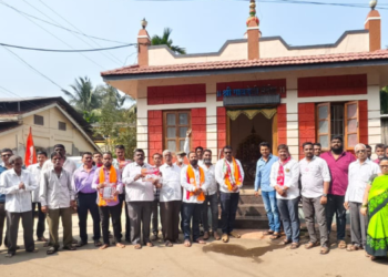 महाविकास आघाडीच्या प्रचाराचा नागावमध्ये झंझावात