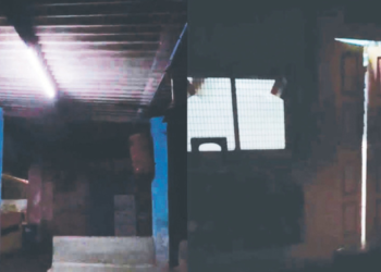 एसटी स्थानकात एकच ट्यूब लाईट