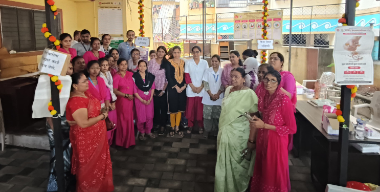 जागतिक कर्करोग दिन साजरा