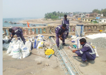 एकदरा पुलाच्या कामाला सुरुवात