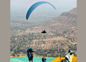 पाचगणीत रंगणार पॅराग्लायडिंगचा थरार