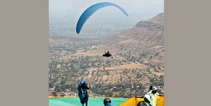 पाचगणीत रंगणार पॅराग्लायडिंगचा थरार